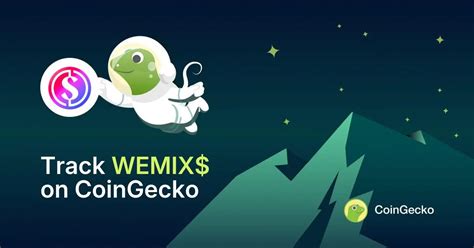 coingecko wemix to php|wemix credit to usd.